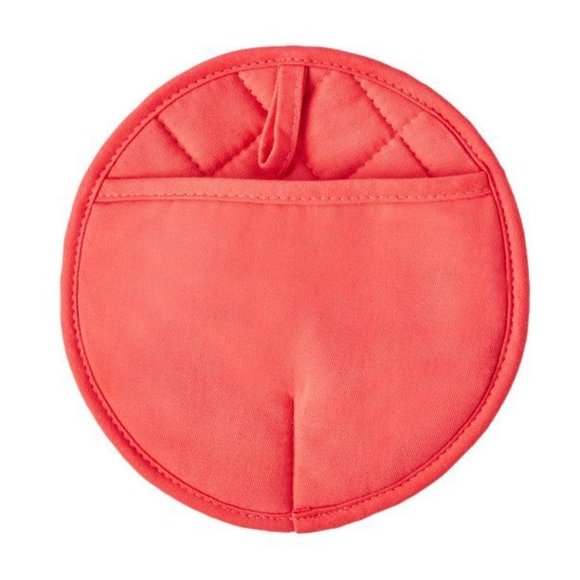 The Pioneer Woman Charlie Patchwork Round Potholder - Picture 3 of 3